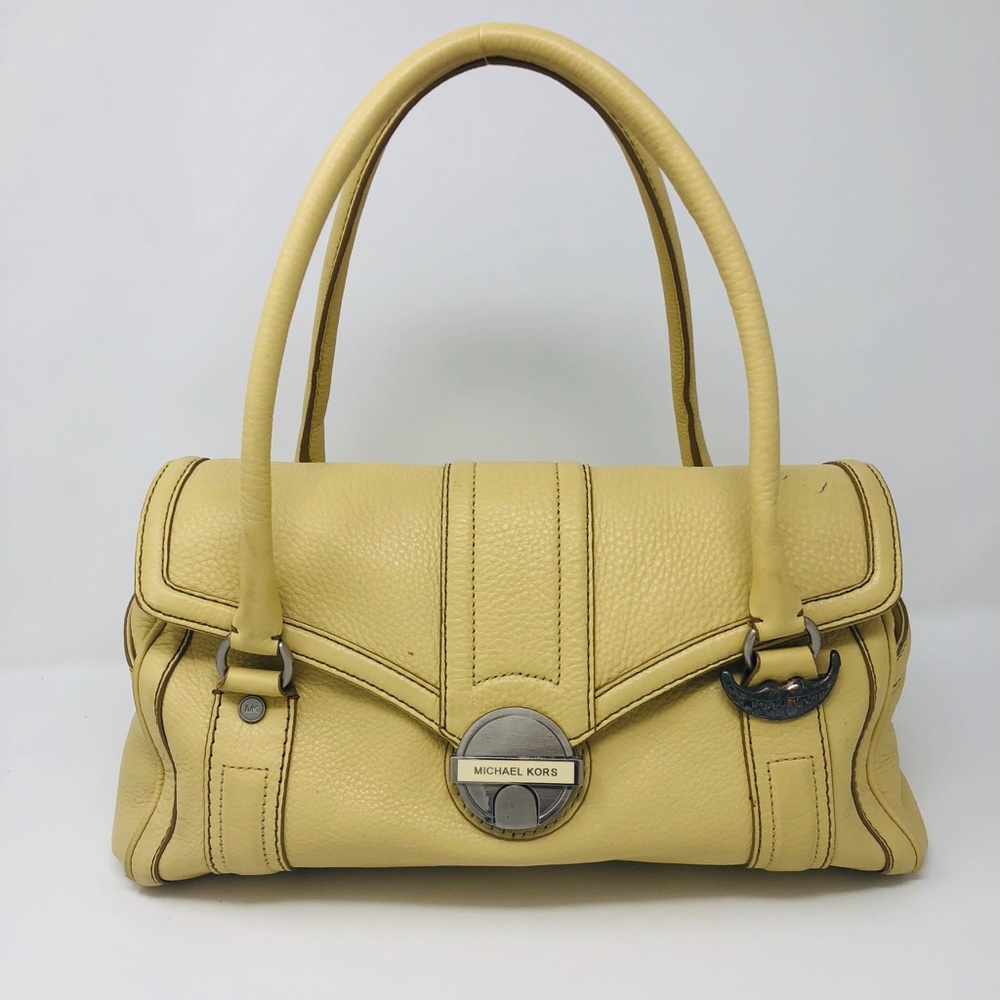 Michael Michael Kors Cream Shoulder Purse